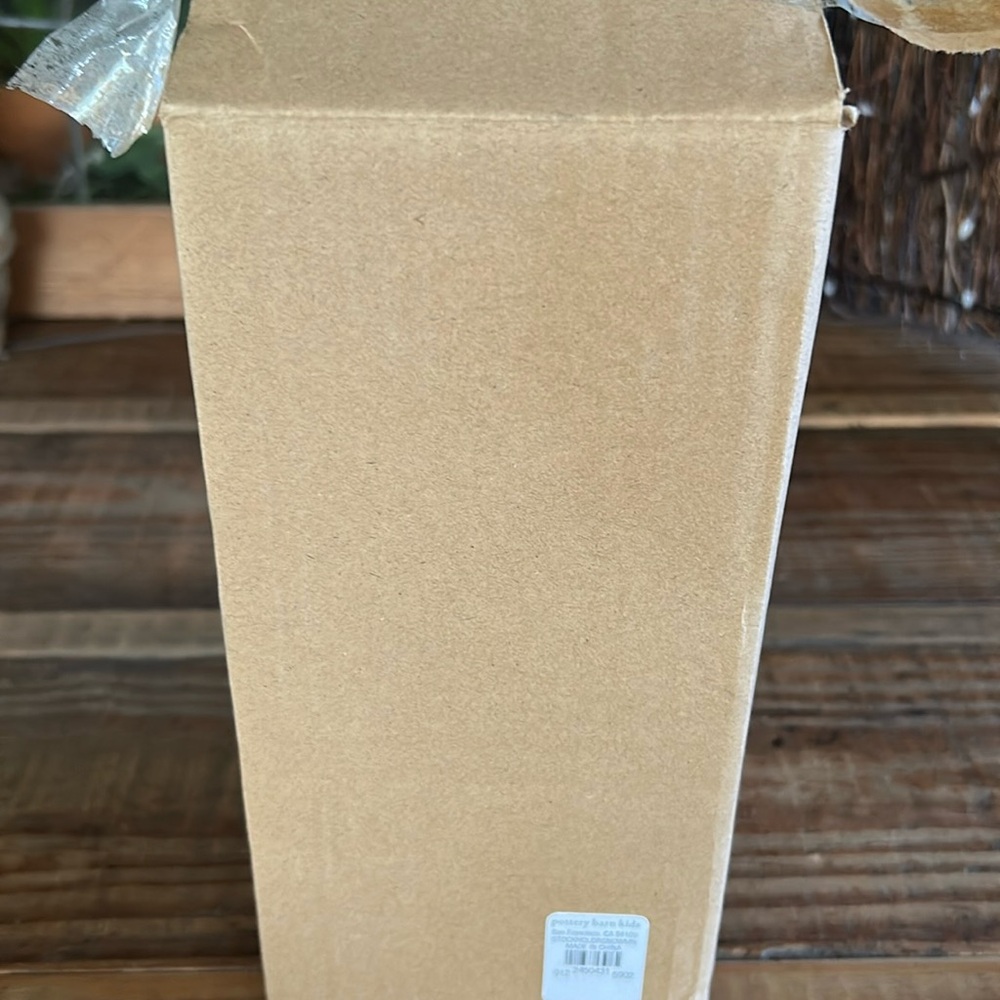 Pottery Barn Kids Snowman ⛄️ Stocking Holder BNIB - Picture 7 of 7